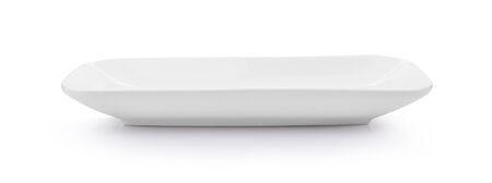 plate on white background.の写真素材