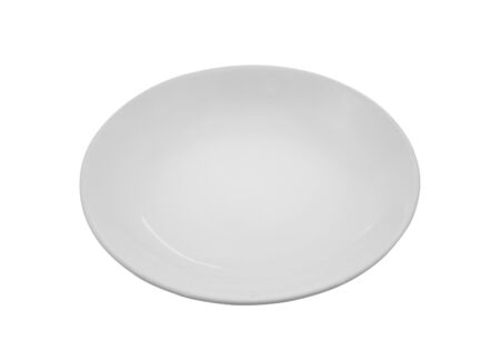 plate isolated on white background.の写真素材