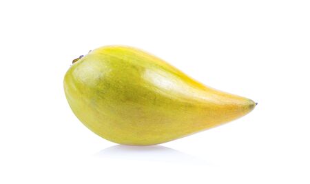 Pouteria campechiana isolated on the white background.の写真素材