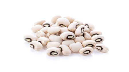 beans isolated on white background.の写真素材