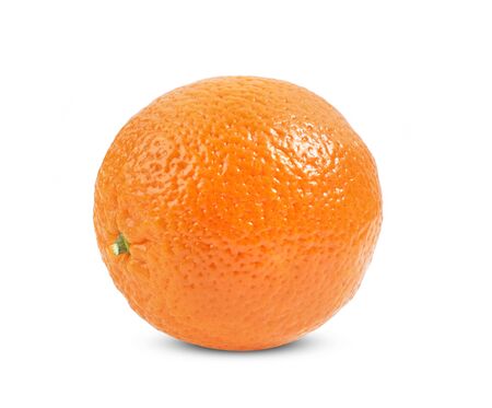 orange isolated on white background.の写真素材