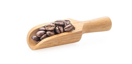 Coffee Beans on white background.の写真素材