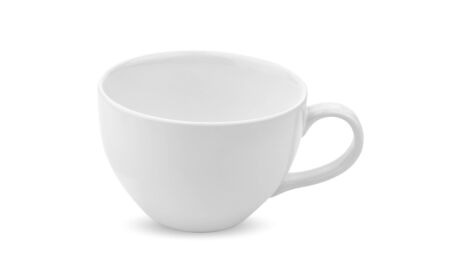 Cup isolated on white background.の写真素材