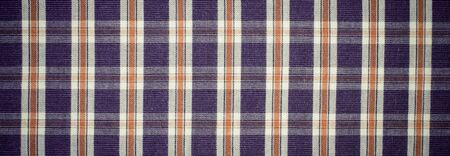 Vintage photo, Colorful checkered shirt as background texture, multicolored fabric as backdropの写真素材