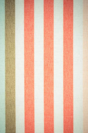 striped tablecloth texture as backdropの写真素材