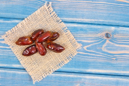 Dates as source vitamins, dietary fiber and natural minerals, concept of healthy lifestyle and...