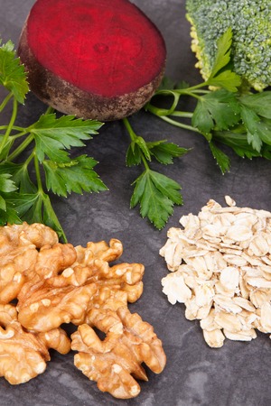 Ingredients or products containing vitamins and minerals recommended for hypertension and diabetes