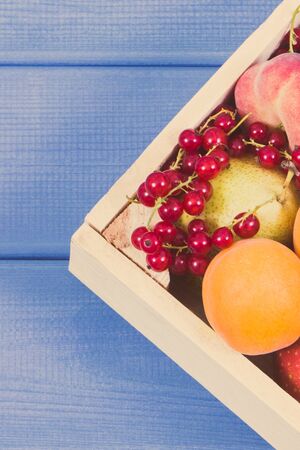 Fresh ripe fruits as source natural minerals and vitamins. Healthy lifestyles, slimming and dietingの写真素材