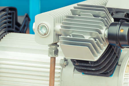 Detail and part of engine in vehicle, tractor or other industrial and agricultural machine....