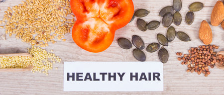 Fresh healthy nutritious eating as source various natural vitamins or minerals.の写真素材