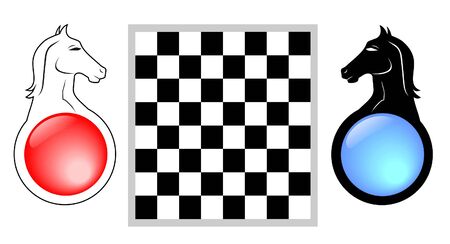 Chess boardのイラスト素材