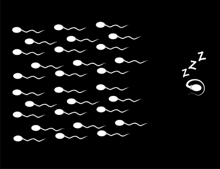 Spermatozoa sleepyheadのイラスト素材