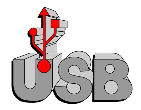 Indication of universal serial busのイラスト素材