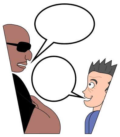 Comic sceneのイラスト素材