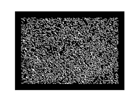 Abstract background design faking a detuned screenのイラスト素材