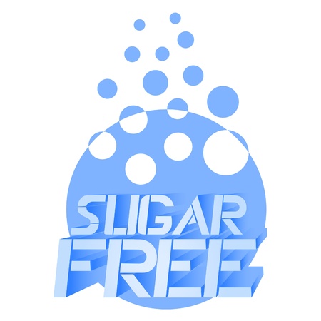Sugar freeのイラスト素材