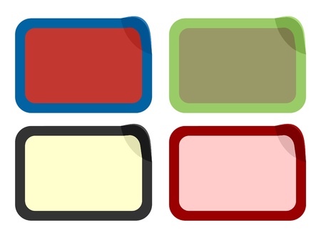 Cards designsのイラスト素材
