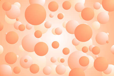 Orange backgroundのイラスト素材