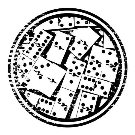 representation domino gameのイラスト素材