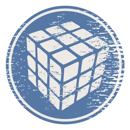 degraded signal with a bucket drawnのイラスト素材