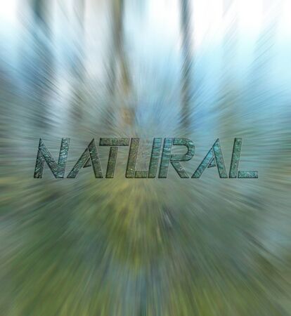 Abstract background representing natureの写真素材
