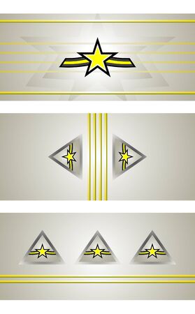 Military designs backgroundのイラスト素材