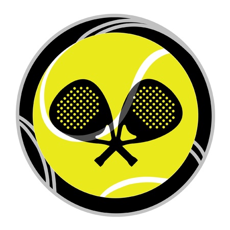 Circular paddle Iconのイラスト素材