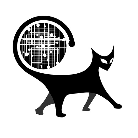 Icon abstract animalのイラスト素材