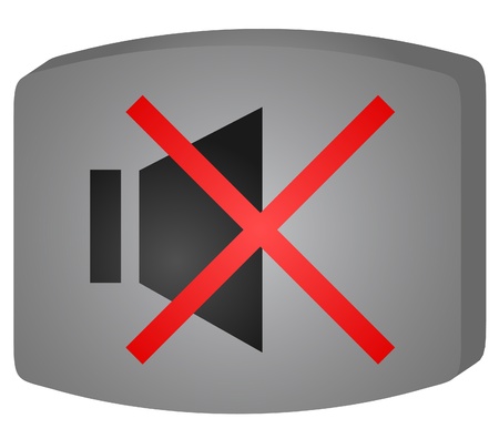 Sound buttonのイラスト素材