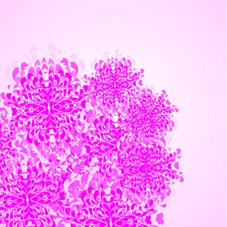 Creative pink backgroundのイラスト素材