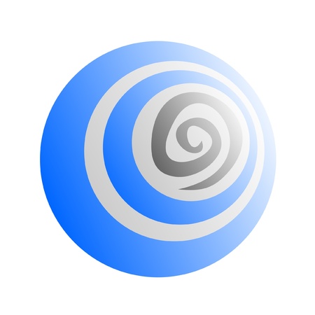 Creative design of circle iconのイラスト素材