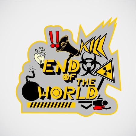 End of the worldのイラスト素材