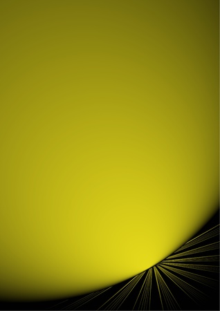 Abstract background with golden lightのイラスト素材