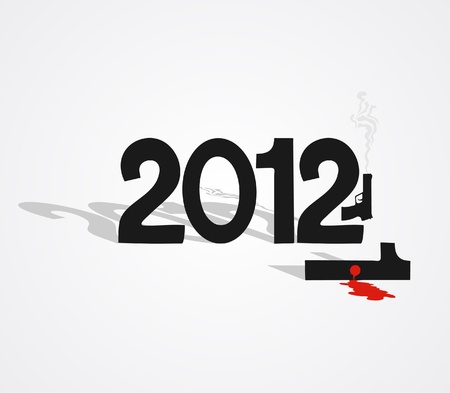 Blood 2012のイラスト素材