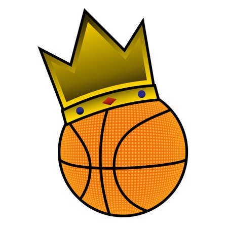 King basketのイラスト素材
