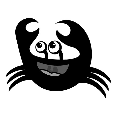 Black crab のイラスト素材