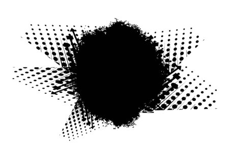 Abstract decorative designのイラスト素材