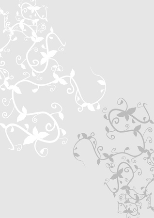 Floral artistic backgroundのイラスト素材