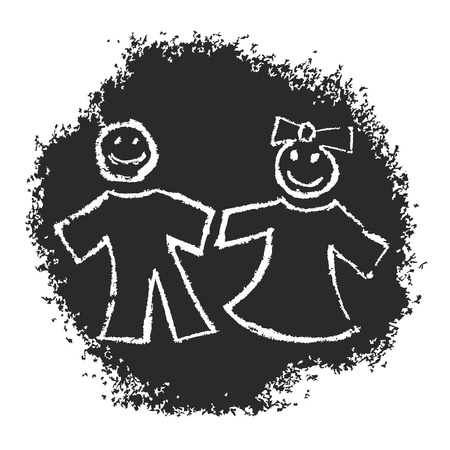 Preschool iconのイラスト素材