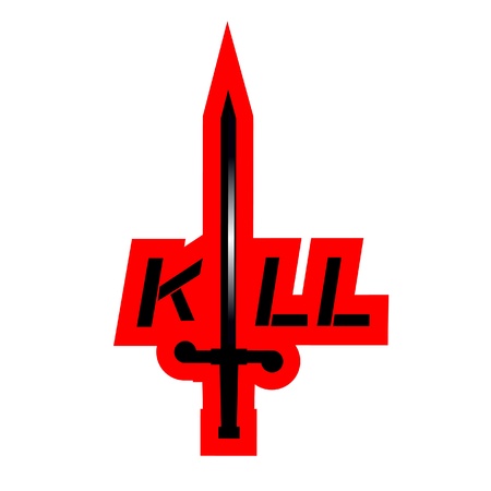 Kill swordのイラスト素材
