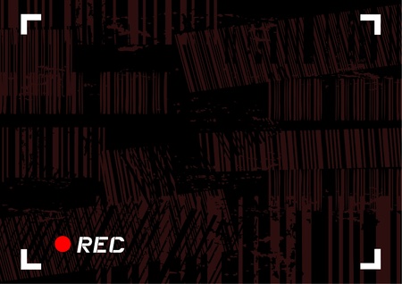 Rec cam backgroundのイラスト素材