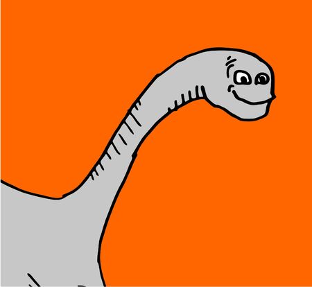 Big monsterのイラスト素材