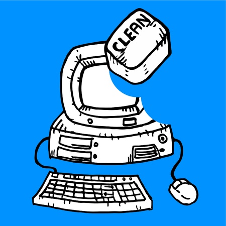 Clean computer