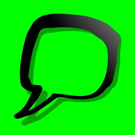 Comic iconのイラスト素材