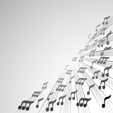 Music wallpaperのイラスト素材