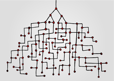 Creative root designのイラスト素材