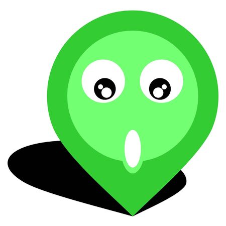 Face icon adviceのイラスト素材