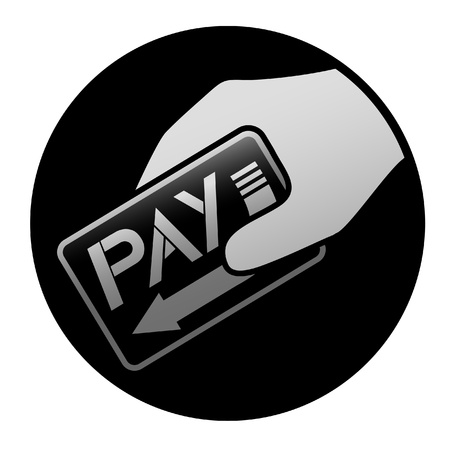 Pay card iconのイラスト素材