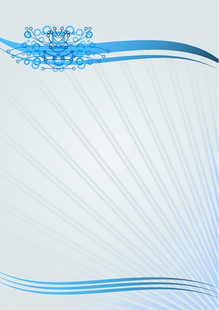 Creative design of elegant coverのイラスト素材