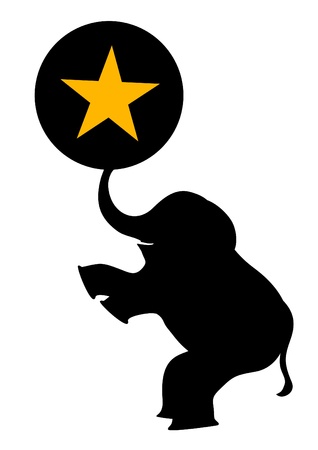 Creative design of talent iconのイラスト素材